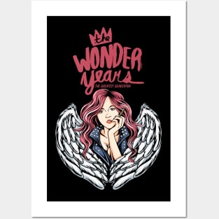 The Wonder Years Came Out Swinging Posters and Art